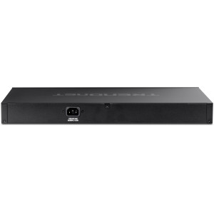 TRENDnet TPE-3524S 52-Port Managed Gigabit Ethernet PoE+ Switch, 4x 10G SFP+ ports, rack mountable